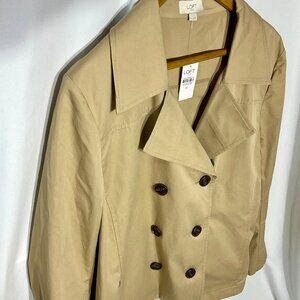 Loft Outlet NWT XL Button Up Jacket